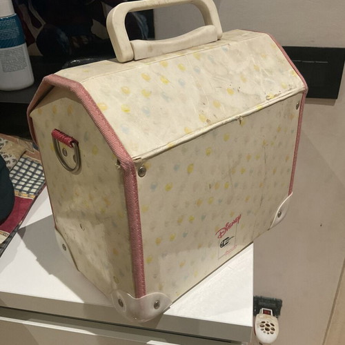 Disney Gummi Bears vintage vinyl storage case 1985 Cartorama
