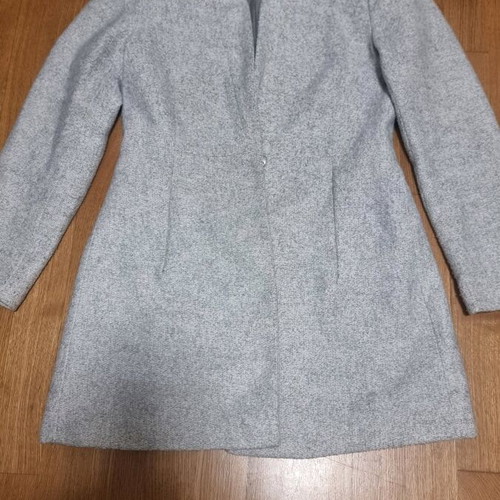 Zara Basic women's coat gray size M like new