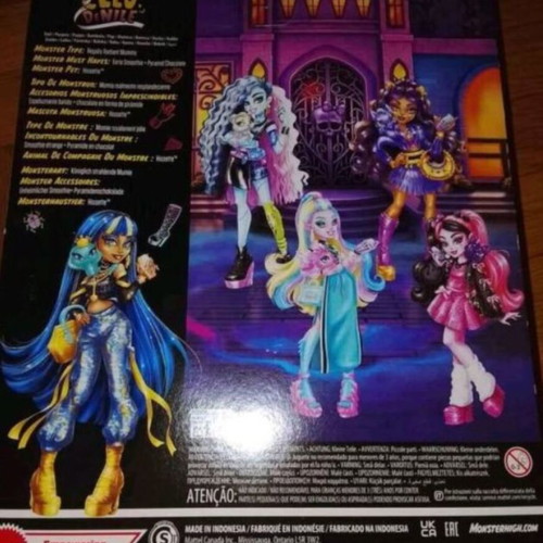Monster High G3 Cleo de Nile doll brand new sealed
