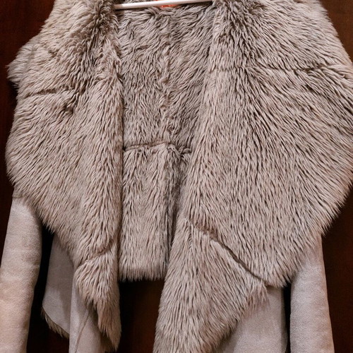 Lynne fur jacket