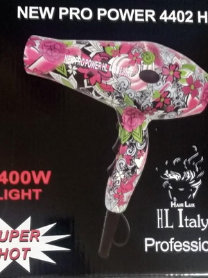 Σεσουάρ 2400watt HL Italy καινούργιο επαγγελματικό ιταλικό