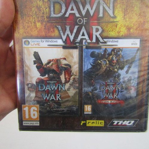 Warhammer 40k Dawn of War II Gold Edition PC DVD ROM new