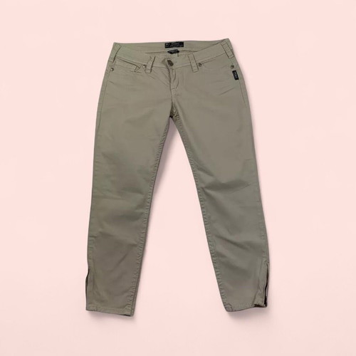 Silver Jeans Camden Rose Bell Western Beige Trousers Size 29 like new