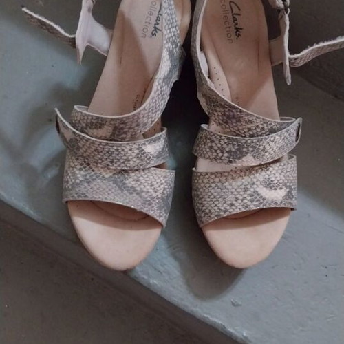 Clarks platform shoes new, size 40
