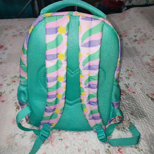 Primary school backpack with cooler and pencil case, like new