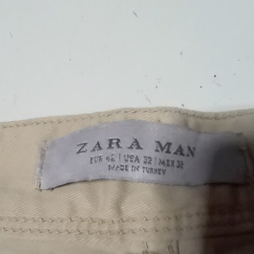 Hm and Zara Man men's pants like new, beige, pack of 2