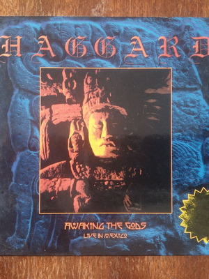 Haggard Awaking The Gods CD/DVD used, moderate condition