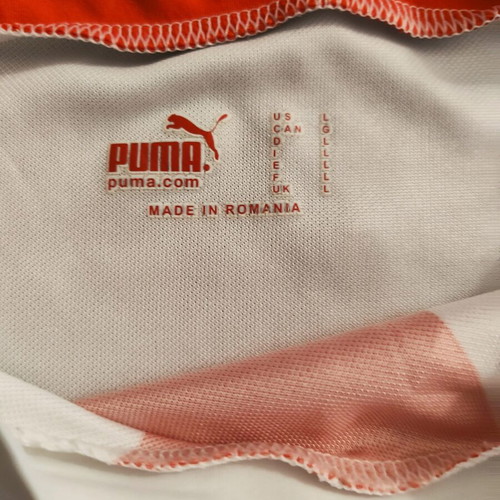 Olympiacos Puma 9+1 Jersey 2006-07 used, collectible historic piece