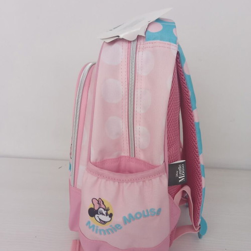 Gim Minnie Polka Dot Power Preschool Backpack new, pink