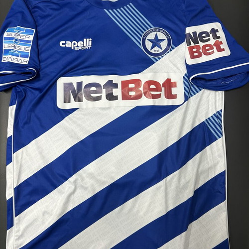 Match Worn Atromitos 2022/23 Jersey Edder Gonzalez #6 like new