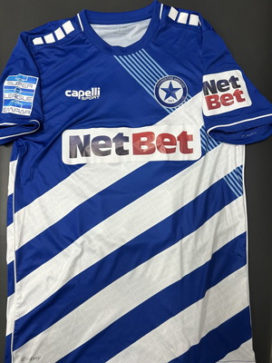 Match Worn Atromitos 2022/23 Jersey Edder Gonzalez #6 like new