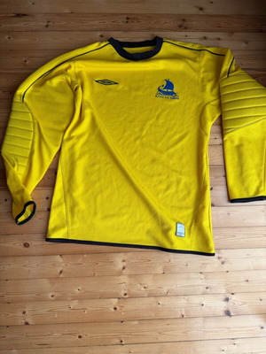 Kavala Goalkeeper Training Jersey 2004-2005 Like New Authentic