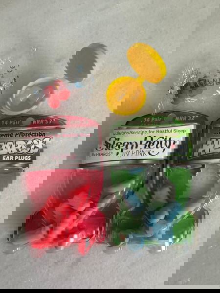 Variety of Ear Plugs Earplugs
