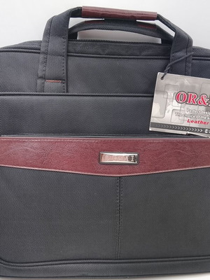 OR&MI laptop bag new, shoulder, black