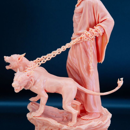Mythologist 3D printed figure Hades made to order, unpainted
