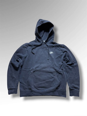 Nike men's black hoodie medium like new
