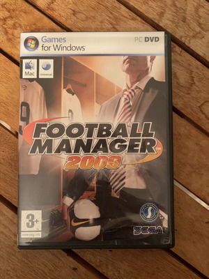 Παιχνίδι Football Manager 2009 για PC σαν καινούργιο