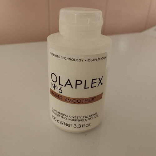 Olaplex No.6 Bond Smoother used
