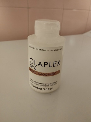 Olaplex No.6 Bond Smoother used