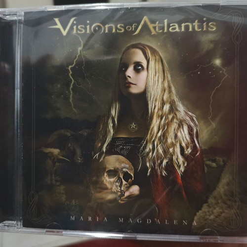 Visions Of Atlantis Maria Magdalena CD sealed