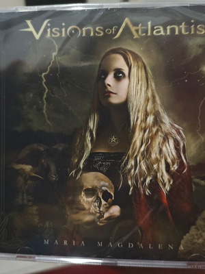 Visions Of Atlantis Maria Magdalena CD sealed