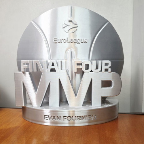 MVP 2026 Τρόπαιο EuroLeague Final Four καινούργιο, Evan Fournier