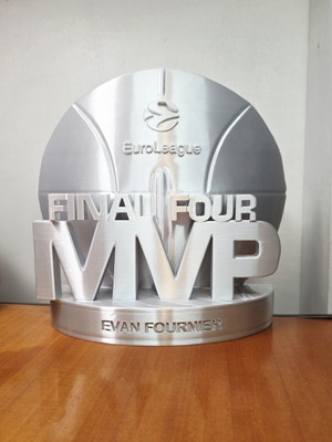 MVP 2026 Τρόπαιο EuroLeague Final Four καινούργιο, Evan Fournier
