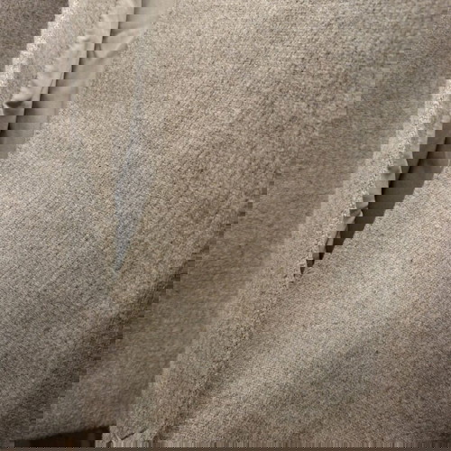 Μπεζ μελανζέ σταυροκουμπωτό παλτό H&M XXL καινούργιο