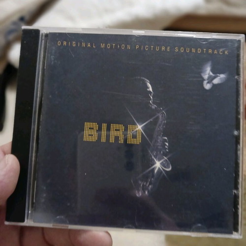 OST Bird Charlie Parker Jazz CD used