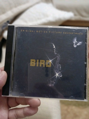 OST Bird Charlie Parker Jazz CD used