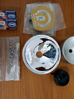 Diving lens spare parts new, pack