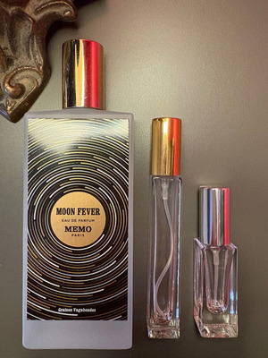 Moon Fever Memo Paris decant like new, 3/5/10 ml