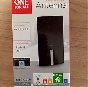 Amplified Indoor Antenna (One For All)