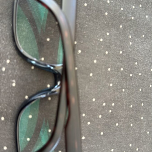 Armani Exchange eyeglasses used, brown