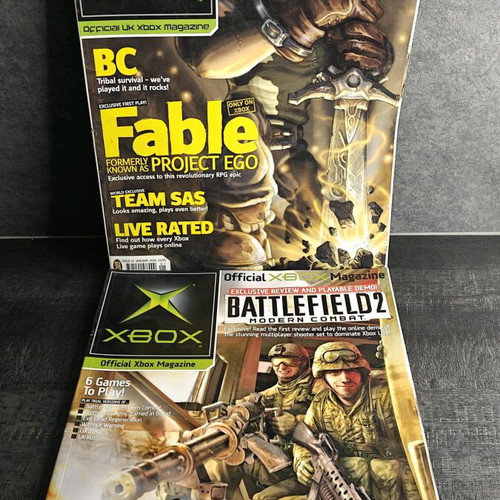 Official Xbox Magazine pack of 2 like new