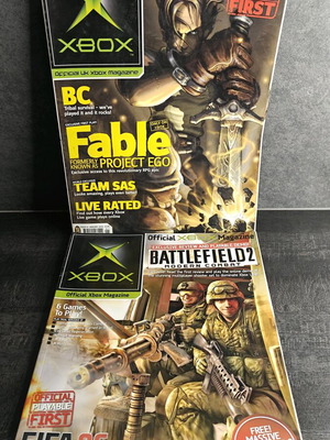 Official Xbox Magazine pack of 2 like new