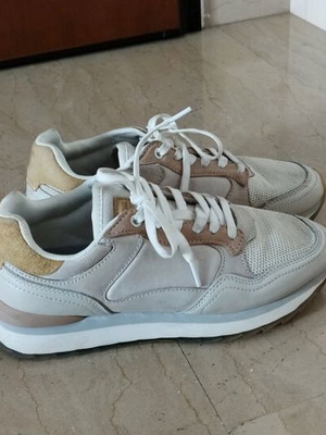 Hoff women's athletic shoes like new, beige, size 37