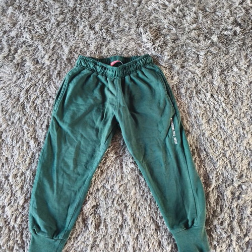 Energiers green cotton tracksuit for 2 years like new, 92 cm