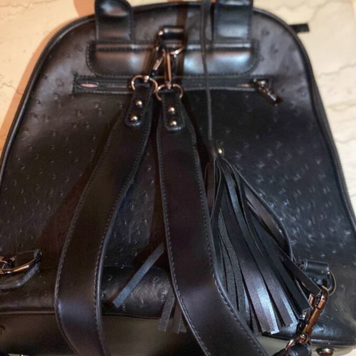 Doca backpack black, never used, big storage