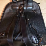 Doca backpack black, never used, big storage