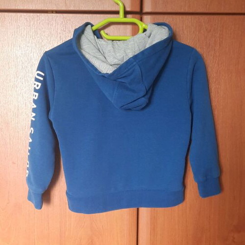 Okaidi boys sweatshirt like new, blue, size 98 cm