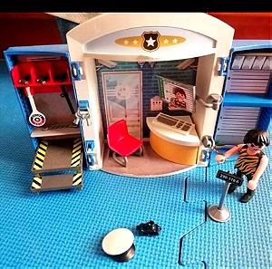 Playmobil 70306 City Action Police Station Play Box