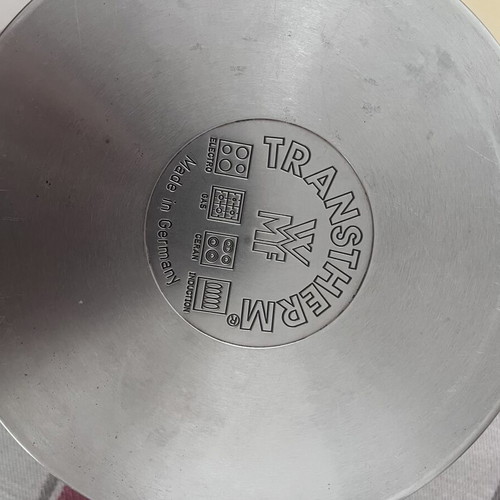 WMF Cromargan 18/10 pot with lid like new