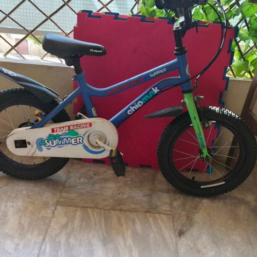 Chipmunk Summer 16" children's bike used, trekking, V-brakes