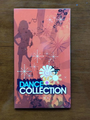 CD Dance Collection καινούργιο, 4 τεμάχια, ηλεκτρονική μουσική