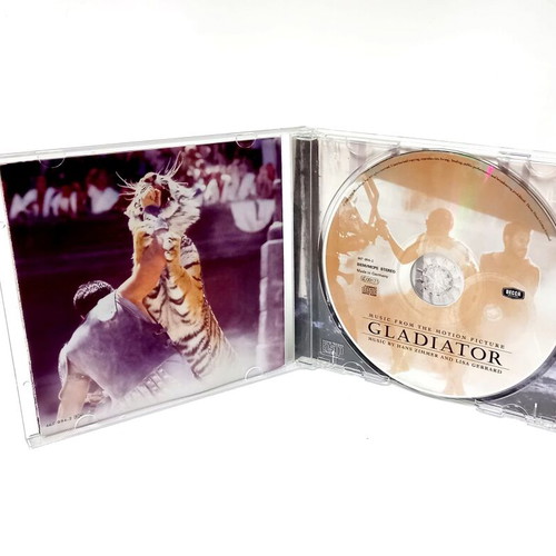 Gladiator Original Motion Picture Soundtrack CD like new