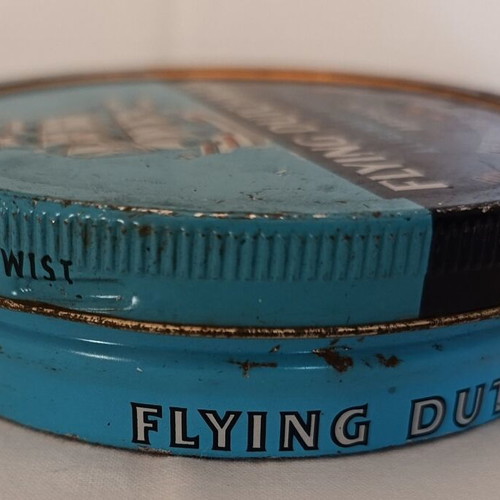 flying dutchman tobacco tin Flying Dutchman pipe tobacco tin used… - € 9,00