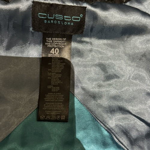 Custo Barcelona coat like new, size M/L