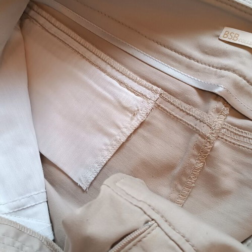 BSB Midi Pencil Skirt XS beige used, excellent condition