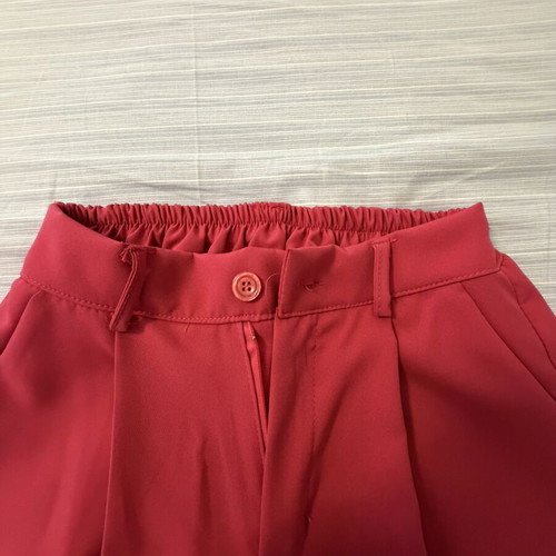 Fuchsia suit set like new, long jacket and pants